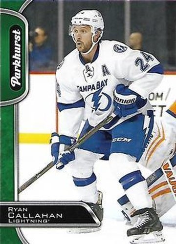 #284 Ryan Callahan - Tampa Bay Lightning - 2016-17 Parkhurst Hockey