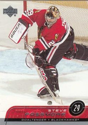 #284 Steve Passmore - Chicago Blackhawks - 2002-03 Upper Deck Hockey
