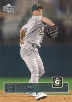 #284 Ted Lilly - Oakland Athletics - 2003 Upper Deck Baseball