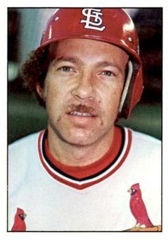 #284 Ted Sizemore - St. Louis Cardinals - 1976 SSPC Baseball