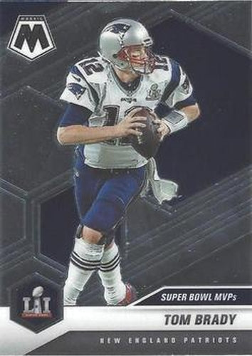 #284 Tom Brady - New England Patriots - 2021 Panini Mosaic Football