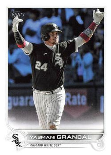 #284 Yasmani Grandal - Chicago White Sox - 2022 Topps Baseball