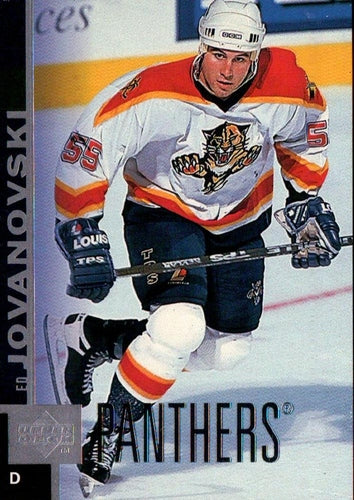#284 Ed Jovanovski - Florida Panthers - 1997-98 Upper Deck Hockey