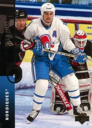 #284 Mike Ricci - Quebec Nordiques - 1994-95 Upper Deck Hockey