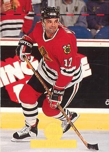 #284 Joe Murphy - Chicago Blackhawks - 1994-95 Leaf Hockey