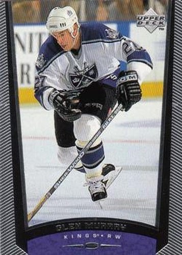#284 Glen Murray - Los Angeles Kings - 1998-99 Upper Deck Hockey