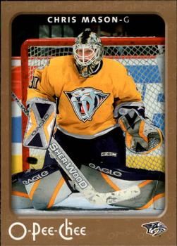 #284 Chris Mason - Nashville Predators - 2006-07 O-Pee-Chee Hockey