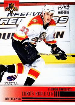 #284 Lukas Krajicek - Florida Panthers - 2004-05 Pacific Hockey
