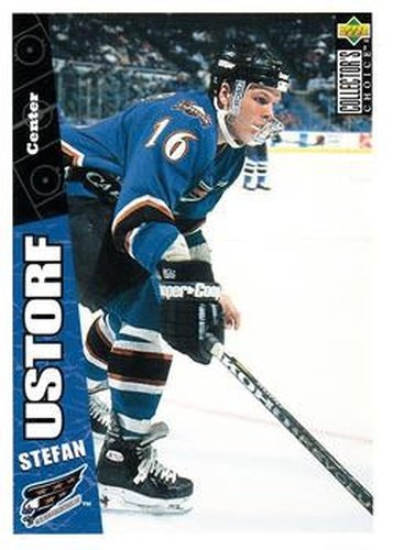 #284 Stefan Ustorf - Washington Capitals - 1996-97 Collector's Choice Hockey