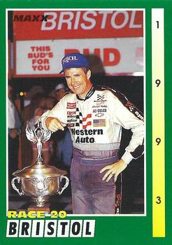 #284 Darrell Waltrip - DARWAL, Inc. - 1993 Maxx Racing