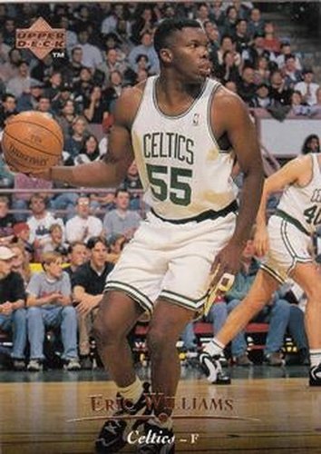 #284 Eric Williams - Boston Celtics - 1995-96 Upper Deck Basketball