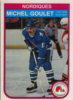 #284 Michel Goulet - Quebec Nordiques - 1982-83 O-Pee-Chee Hockey