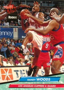 #284 Randy Woods - Los Angeles Clippers - 1992-93 Ultra Basketball