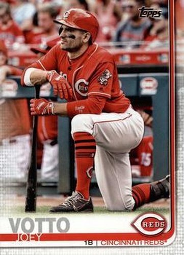 #284a Joey Votto - Cincinnati Reds - 2019 Topps Baseball