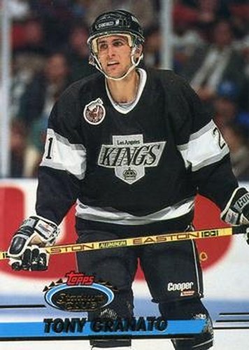 #285 Tony Granato - Los Angeles Kings - 1993-94 Stadium Club Hockey