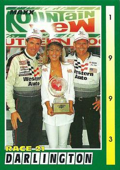 #285 Darrell Waltrip - DARWAL, Inc. - 1993 Maxx Racing