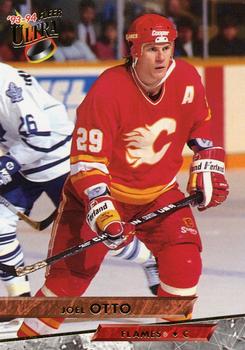 #285 Joel Otto - Calgary Flames - 1993-94 Ultra Hockey