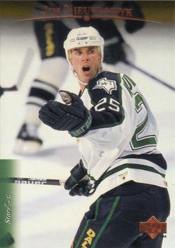 #285 Joe Nieuwendyk - Dallas Stars - 1995-96 Upper Deck Hockey
