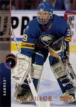 #285 Dominik Hasek - Buffalo Sabres - 1994-95 Upper Deck Hockey - Electric Ice