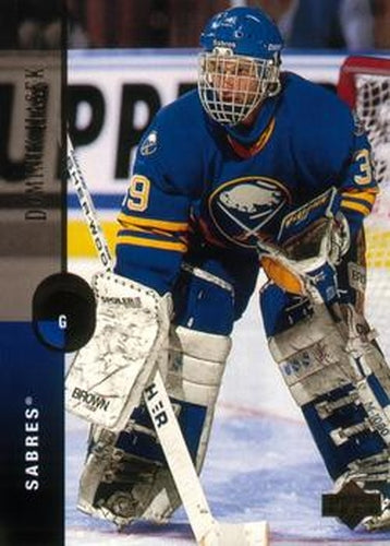 #285 Dominik Hasek - Buffalo Sabres - 1994-95 Upper Deck Hockey