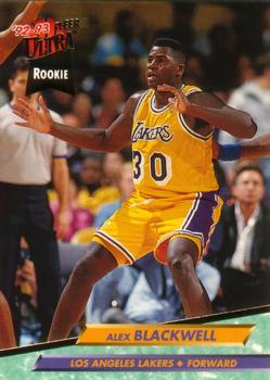 #285 Alex Blackwell - Los Angeles Lakers - 1992-93 Ultra Basketball