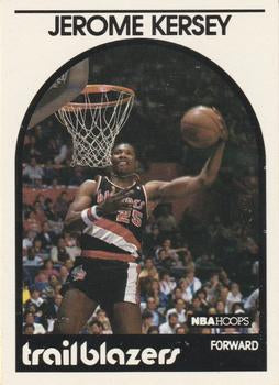 #285 Jerome Kersey - Portland Trail Blazers - 1989-90 Hoops Basketball