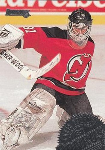 #285 Chris Terreri - New Jersey Devils - 1994-95 Donruss Hockey