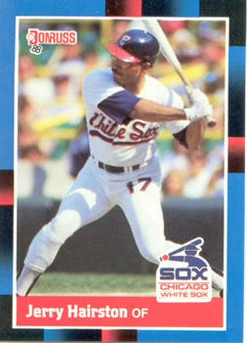 #285 Jerry Hairston - Chicago White Sox - 1988 Donruss Baseball