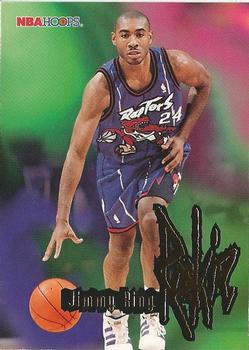 #285 Jimmy King - Toronto Raptors - 1995-96 Hoops Basketball