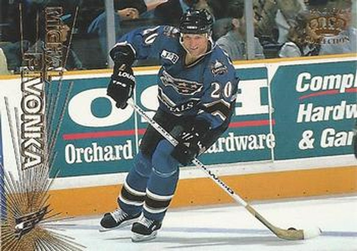 #285 Michal Pivonka - Washington Capitals - 1997-98 Pacific Crown Hockey