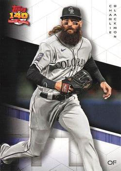 #285 Charlie Blackmon - Colorado Rockies - 2021 Topps Archives Baseball