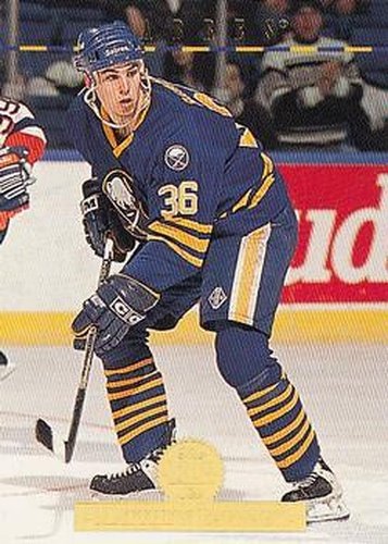 #285 Matthew Barnaby - Buffalo Sabres - 1994-95 Leaf Hockey
