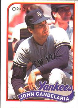 #285 John Candelaria - New York Yankees - 1989 O-Pee-Chee Baseball