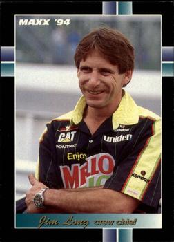 #285 Jim Long - SABCO Racing - 1994 Maxx Racing