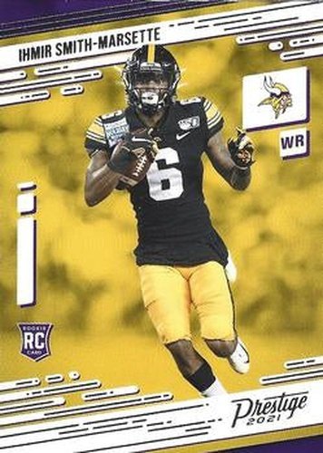 #285 Ihmir Smith-Marsette - Minnesota Vikings - 2021 Panini Prestige Football