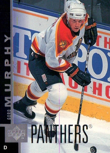 #285 Gord Murphy - Florida Panthers - 1997-98 Upper Deck Hockey