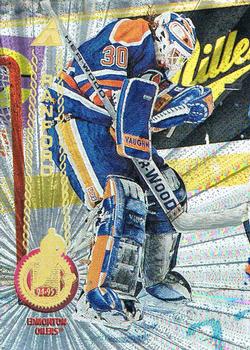 #285 Bill Ranford - Edmonton Oilers - 1994-95 Pinnacle Hockey - Rink Collection
