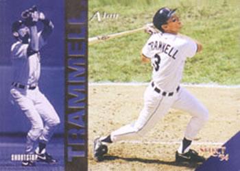 #285 Alan Trammell - Detroit Tigers - 1994 Select Baseball