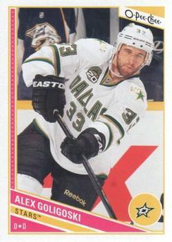 #285 Alex Goligoski - Dallas Stars - 2013-14 O-Pee-Chee Hockey