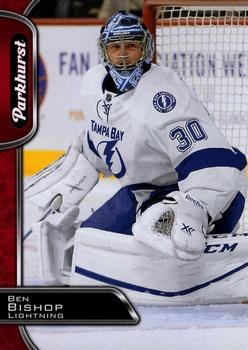 #285 Ben Bishop - Tampa Bay Lightning - 2016-17 Parkhurst - Red Hockey