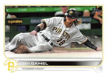 #285 Ben Gamel - Pittsburgh Pirates - 2022 Topps Baseball