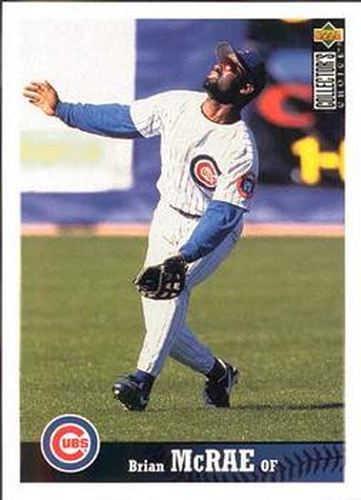#285 Brian McRae - Chicago Cubs - 1997 Collector's Choice Baseball