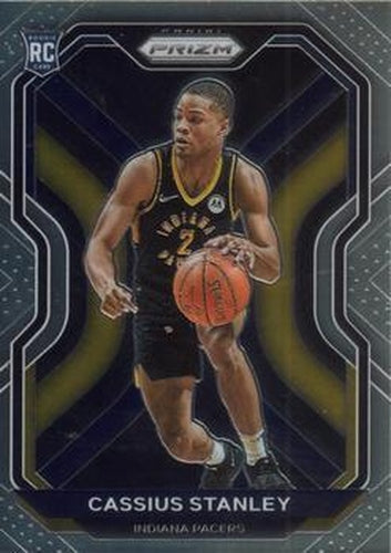 #285 Cassius Stanley - Indiana Pacers - 2020-21 Panini Prizm Basketball