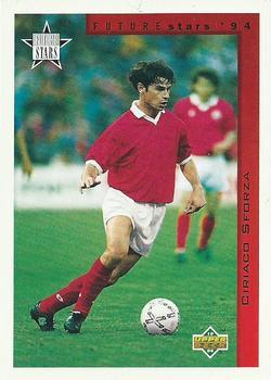 #285 Ciriaco Sforza - Switzerland - 1994 Upper Deck World Cup Contenders English/Spanish Soccer