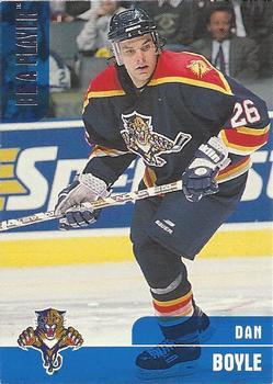 #285 Dan Boyle - Florida Panthers - 1999-00 Be a Player Memorabilia Hockey
