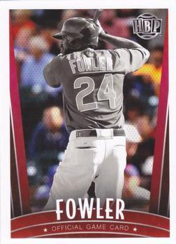 #285 Dexter Fowler - St. Louis Cardinals - 2017 Honus Bonus Fantasy Baseball