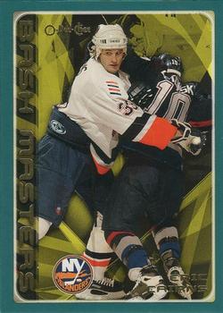 #285 Eric Cairns - New York Islanders - 2003-04 O-Pee-Chee Hockey