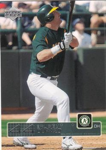 #285 Erubiel Durazo - Oakland Athletics - 2003 Upper Deck Baseball