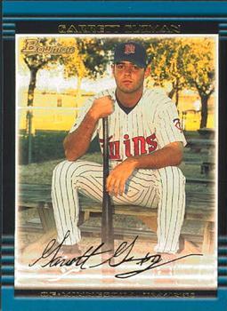 #285 Garrett Guzman - Minnesota Twins - 2002 Bowman Baseball