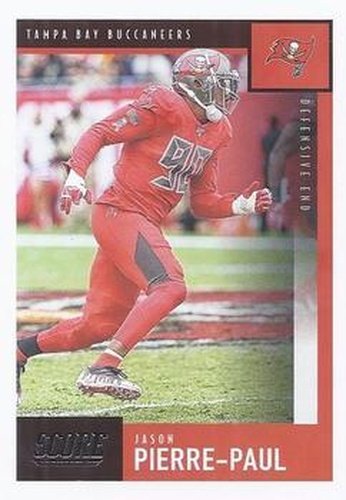 #285 Jason Pierre-Paul - Tampa Bay Buccaneers - 2020 Score Football